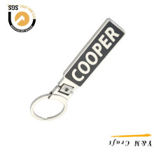 Promotional Gift Zinc Alloy Letter Design Custom Metal Key Chain